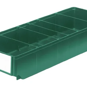 LA KA PE Regalkasten RK 500/186 grün(Verpackungseinheit: 8Stück) Schneller Versand