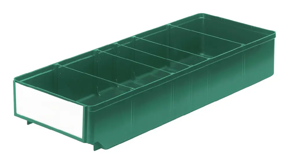 LA KA PE Regalkasten RK 500/186 grün(Verpackungseinheit: 8Stück) Schneller Versand