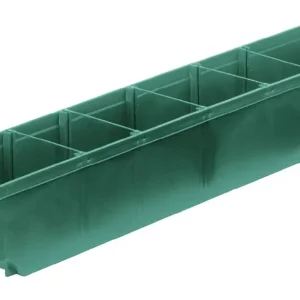 Schnäppchen LA KA PE Regalkasten RK 500/93 grün(Verpackungseinheit: 16Stück)