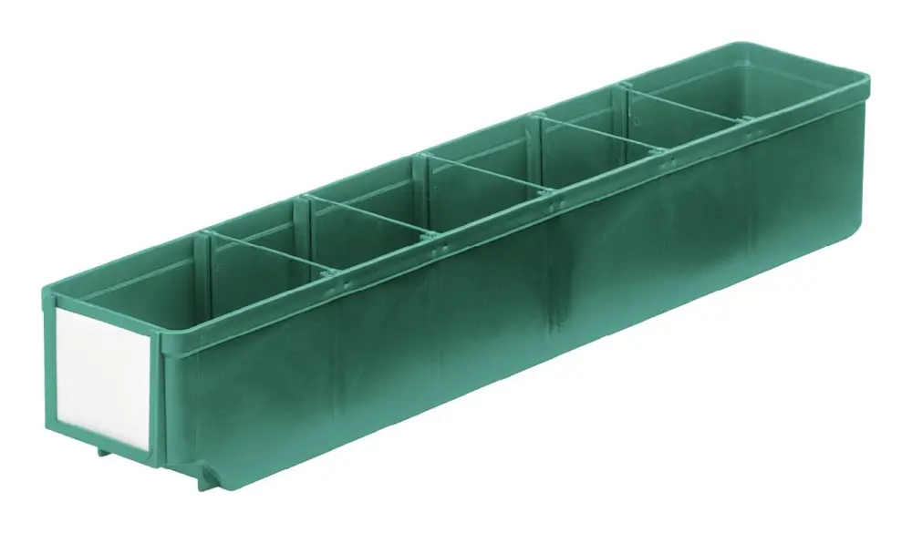 Schnäppchen LA KA PE Regalkasten RK 500/93 grün(Verpackungseinheit: 16Stück)