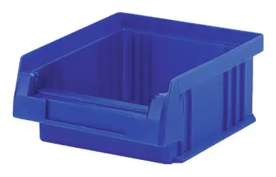 LA KA PE Sichtlagerkasten PLK 5 blau 89 / 76 x 102 x 50 mm(Verpackungseinheit: 50Stück) Wochenendangebot