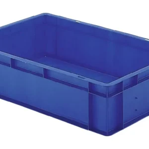 LA KA PE Stapeltransportkasten 600 x 400 x 145 mm blau(Verpackungseinheit: 2Stück) Zertifiziert