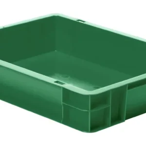 LA KA PE Stapeltransportkasten 400 x 300 x 75 mm grün(Verpackungseinheit: 4Stück) Online Kaufen