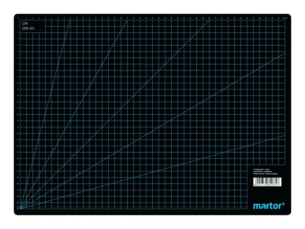 Martor Schneidmatte 320 x 440 mm Nr. 3003 Begrenztes Angebot