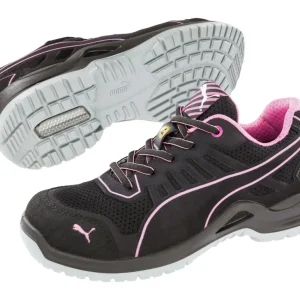 Markenware Puma Safety Damen-Sicherheitshalbschuh 644110, S1P, ESD, SRC, Größe 42(Verpackungseinheit: 1Paar)