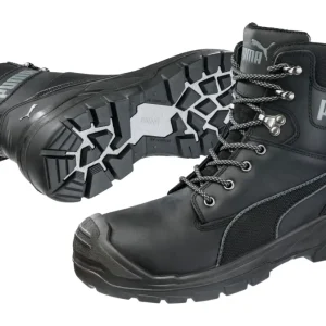 Puma Safety Sicherheitsstiefel 630730, S3, SRC, HRO, WR, Größe 46(Verpackungseinheit: 1Paar) Echt