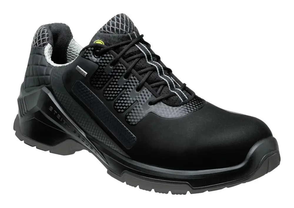 Steitz Secura Sicherheitshalbschuh VD 3500 GTX, S3, Größe 43(Verpackungseinheit: 1Paar) Markenprodukt
