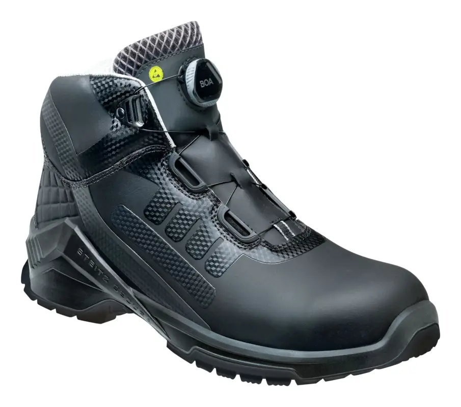 Super-Preis Steitz Secura Sicherheitshalbschuh VD PRO 3800 BOA S3, Größe 47(Verpackungseinheit: 1Paar)