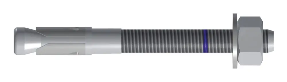 Begrenztes Angebot Tox Bolzenanker S-FIX Pro M12 x 180/84 zn Option 1(Verpackungseinheit: 20Stück)
