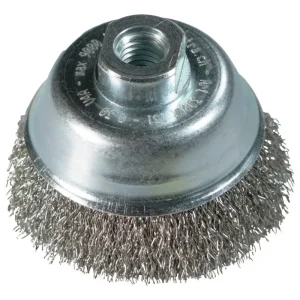 Zeintra Topfbürste V4A M14 gewellt 70 x 0,3 mm Angebot