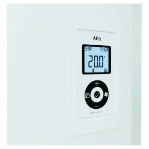 Neue Ware AEG Wärmespeicher 1,5-2 kW 4-stufig 400V 32 kg Wsp 605 x 650 x 275 mm mit Temperaturregler