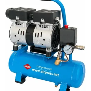 Meistverkauft Airpress Kompressor L 6-105 Silent ölfrei 230V