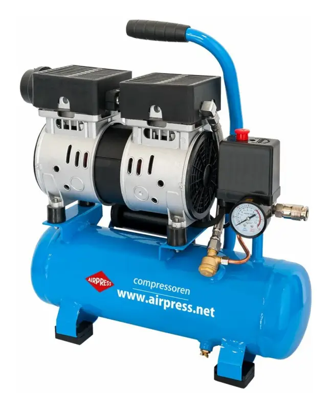 Meistverkauft Airpress Kompressor L 6-105 Silent ölfrei 230V