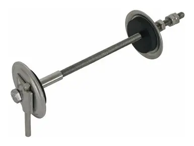 Dehn Durchführung V4A Dach-Wand- und Erderdurchführung Begrenztes Angebot