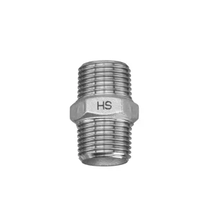 Hermann Schmidt Edelstahl-Doppelnippel 280 AG/AG, 3/4" Letzte Chance