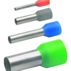 Klauke Aderendhülse 10 qmm 12 mm isoliert PP Kupfer Polypropylen (PP) elfenbein verzinnt(Verpackungseinheit: 100Stück) Online Kaufen