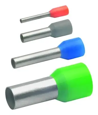 Klauke Aderendhülse 10 qmm 12 mm isoliert PP Kupfer Polypropylen (PP) elfenbein verzinnt(Verpackungseinheit: 100Stück) Online Kaufen