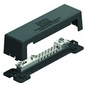 OBO Bettermann Potentialausgleichschiene 1rndl 1fl V2A mit Haube Aufbau fix Mega-Angebot