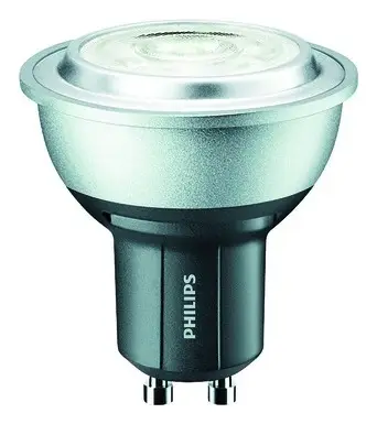 Philips LED-Reflektorlampe GU10 MASTER PAR16 warmweiß 5,5W 3000K 375 lm dimmbar 36° Markenprodukt