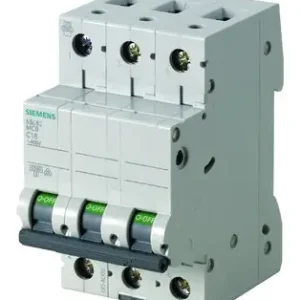 Schnäppchen Siemens Leitungsschutzschalter UC B 32A 3p 400V 6 kA 3TE 50 Hz Zusatzeinrichtungen möglich