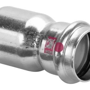 Viega Reduzierstück Prestabo 1115.1 35 x 28 mm, m SC-Contur, Stahl unlegiert, verzinkt Preiswert