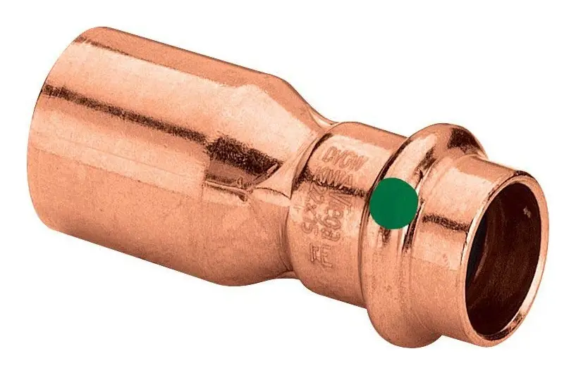Mega-Angebot Viega Reduzierstück Profipress 2415.1 28 x 22 mm, Kupfer, SC-Contur, Einsteckende