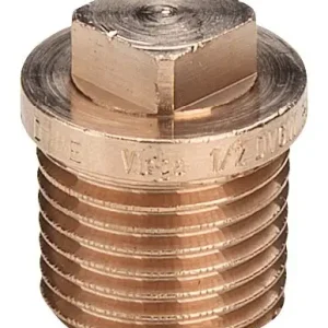 Viega Stopfen 3290 R 1 1/2, Rotguss, Vierkant, Außenrand Nur Heute