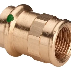 Super-Preis Viega Übergangsstück Sanpress 2212 28 mm xRp 1, Rotguss oder Siliziumbronze, SC-Contur, Mehrkant