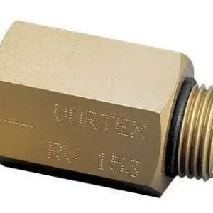 Kracherpreis Vortex Rückschlagventil RV 153 1/2" AG/1/2" IG