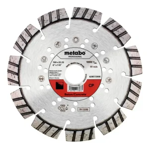 Expressversand Metabo Diamant-Trennscheibe 150 x 22,23 mm Beton professional