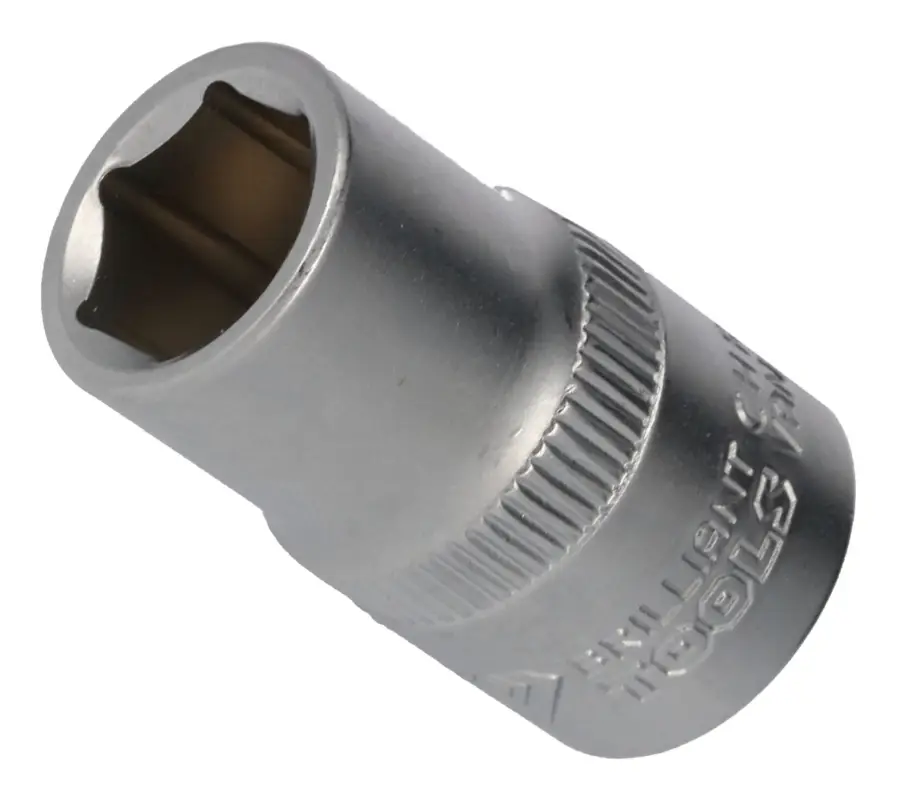 Letzte Chance Brilliant Tools 1/2" Sechskant-Stecknuss, 13 mm