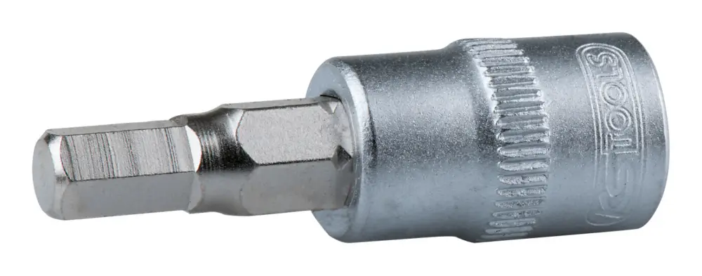 Schnäppchen KS Tools 1/4" Bit-Stecknuss Innensechskant, 3 mm