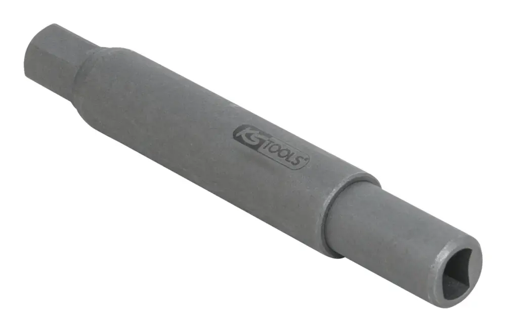 KS Tools 10 mm Stoßdämpfer-Spezialprofil-Gegenhalter-Bit-Stecknuss, 5,2 x 8 mm Markenprodukt