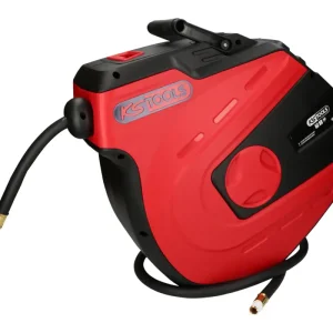 Heißes Angebot KS Tools Automatischer Druckluftschlauch-Aufroller, Ø 13 mm x 15m