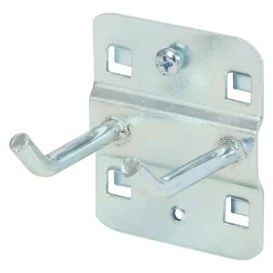 Neu Im Sortiment KS Tools Doppelter Werkzeughalter mit schrägem Hakenende, Ø 6 mm, 35 mm