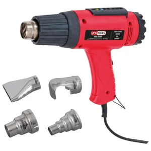 KS Tools Heißluft-Gerät Satz inkl. 4 Aufsätze Neue Ware
