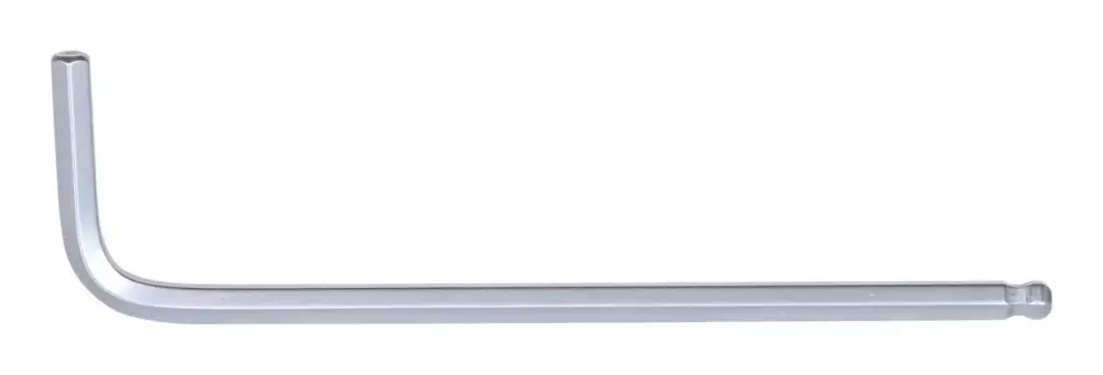 Knallerangebot KS Tools Kugelkopf-Innensechskant-Winkelstiftschlüssel, lang, 4 mm
