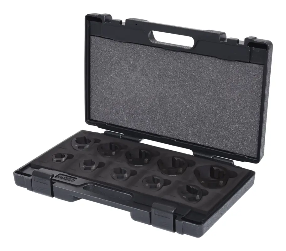 KS Tools Leitungsschlüssel-Satz, SW 19-46 mm, 10-teilig Top-Seller