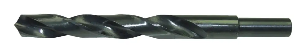 Aktuell Fortis Spiralbohrer DIN338 HSS rollgewalzt Typ N Schaft abgesetzt 13 mm/ 14 mm