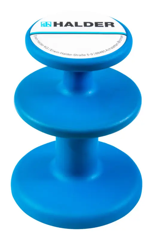 Preisreduziert Halder Magnethalter blau