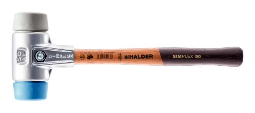 Halder Schonhammer Simplex Alug. 60 mm TPE-soft/mid Sofort Bestellen