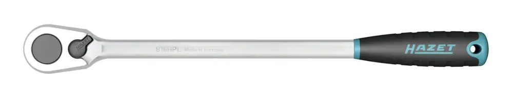 Schneller Versand Hazet Hebel-Umschaltknarre 1/2" 90Zähne 415 mm