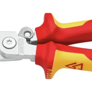 Neu Im Sortiment Knipex Elektro-Installationszange VDE TT 200 mm mit Mehrkomponenten Griff