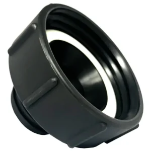 Zertifiziert MCC Millennium IBC Container-Adapter Reduzierung, PP, IBC IG 3" (S100 x 8) auf IBC AG 2" (S60 x 6)