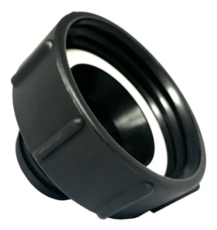 Zertifiziert MCC Millennium IBC Container-Adapter Reduzierung, PP, IBC IG 3" (S100 x 8) auf IBC AG 2" (S60 x 6)