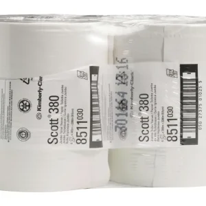 Günstig Scott Toilettenpapier hochweiss a 6 Rollen a 380m(Verpackungseinheit: 6Stück)