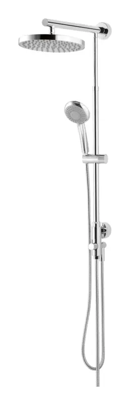 Schulte ExpressPlus 72H DuschMaster Rain Classic mit Umsteller, Kopfbrause rund - chrom Letzte Chance