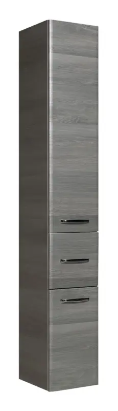 Begrenztes Angebot Pelipal 328 Alika Hochschrank 300 x 1855 x 330 mm - Graphit Struktur quer