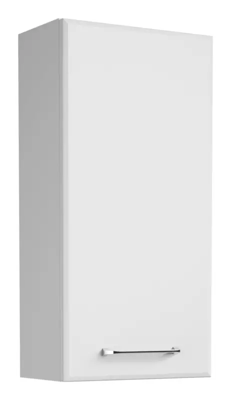 Mega-Angebot Pelipal 341 Filo Weiss Wandschrank 1 Tür 350 x 700 x 200 mm - Weiß Glanz/Weiß Hochglanz