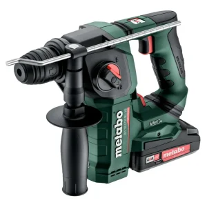 Metabo BH 18 LTX BL 16 Akku-Hammer 2 x 2 Ah Li-Ion in MetaBox Top-Angebot